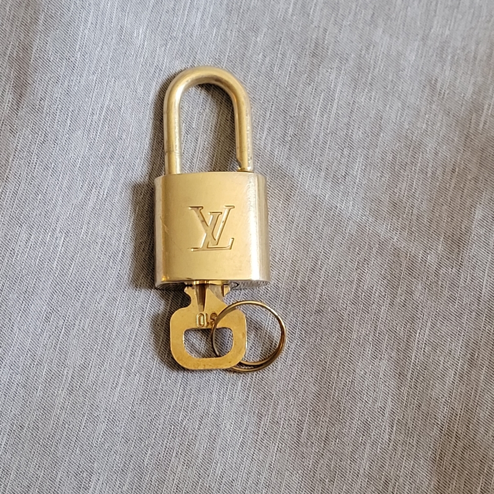 Louis vuitton lock and key #310